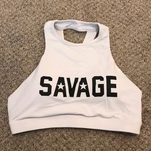 Savage Barbell Sports Bra